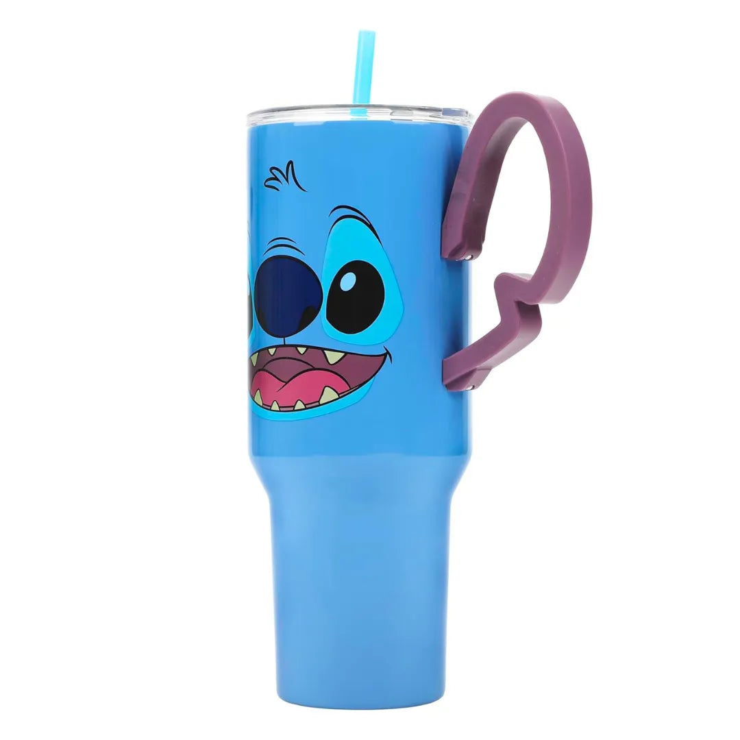 💙 Copo Térmico Stitch Oficial 2025 – 1L