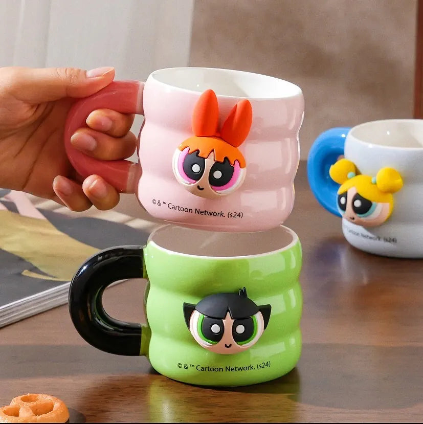 Coleção Canecas Magnéticas – As Meninas Superpoderosas