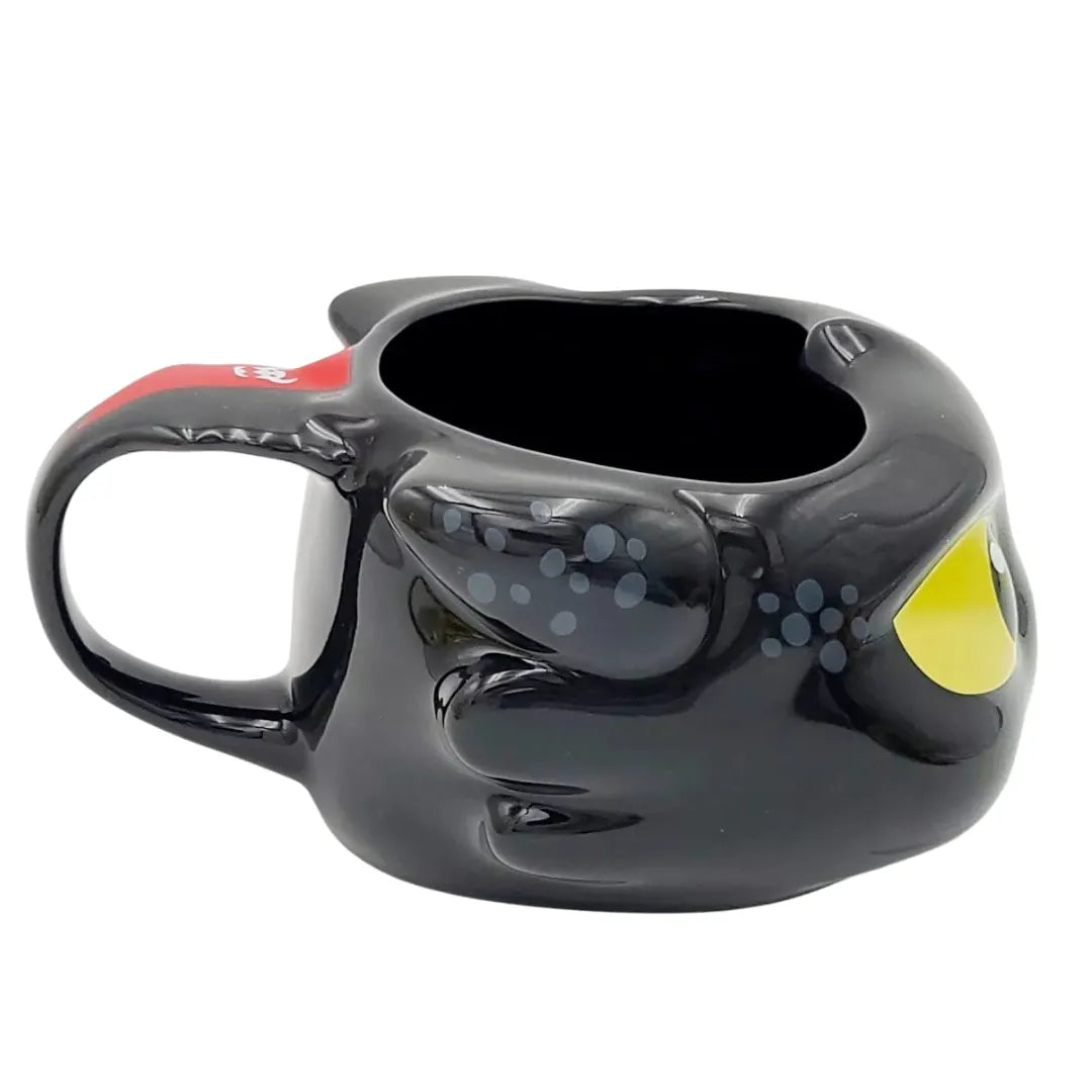 🐉 Caneca Banguela 3D – 350ml de Pura Magia Viking!