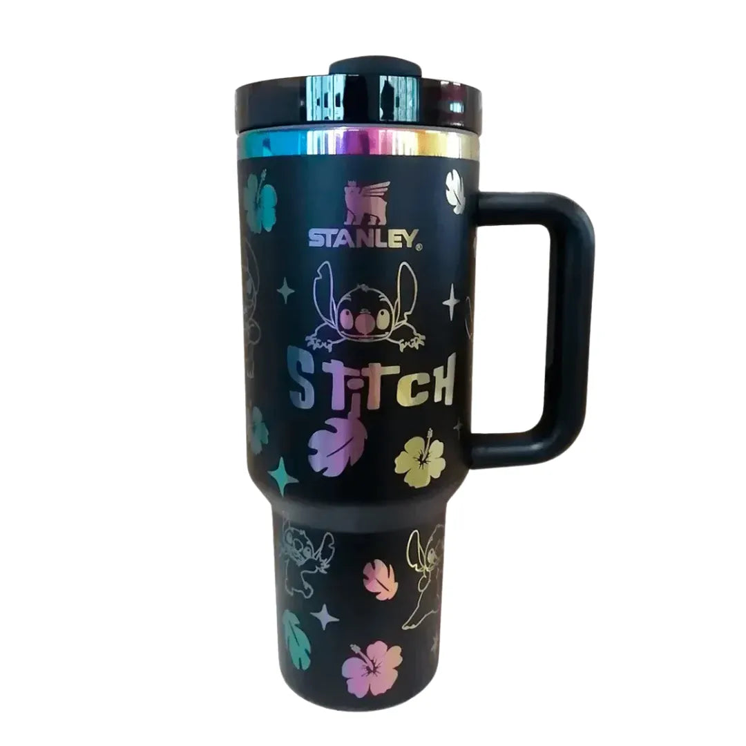 đ„€ Copo TĂ©rmico Lilo & Stitch Oficial 1,18L + Pingente Brinde