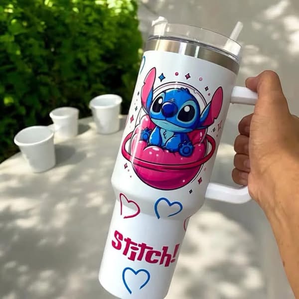 Copo Térmico Personalizado Stitch 1,15L
