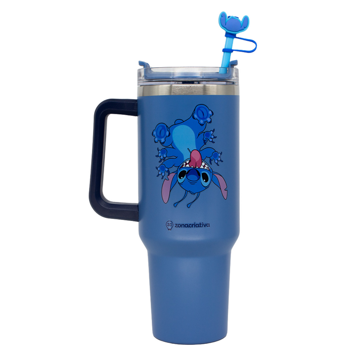 Canecão Copo Térmico c/ Pingente 1,15L – Stitch