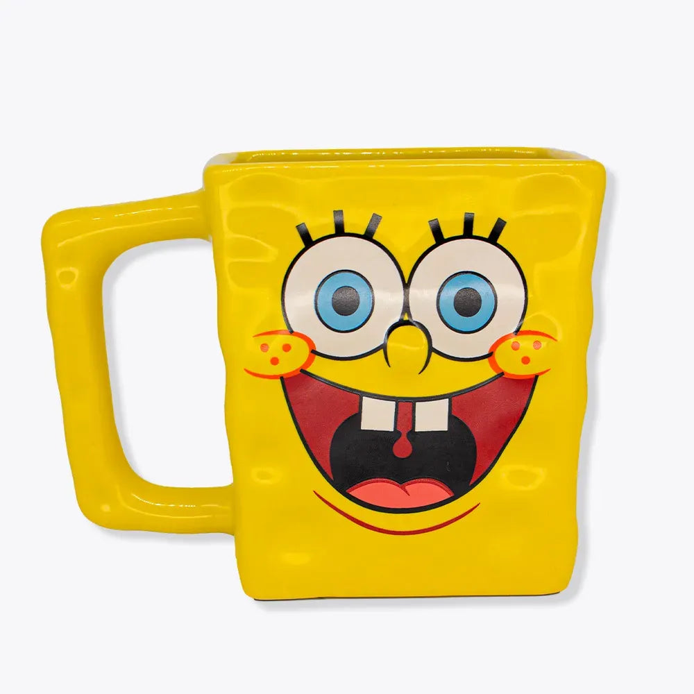 450ml Caneca Formato Bob Esponja – 450ml