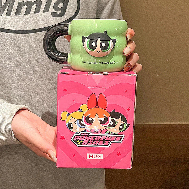 Coleção Canecas Magnéticas – As Meninas Superpoderosas