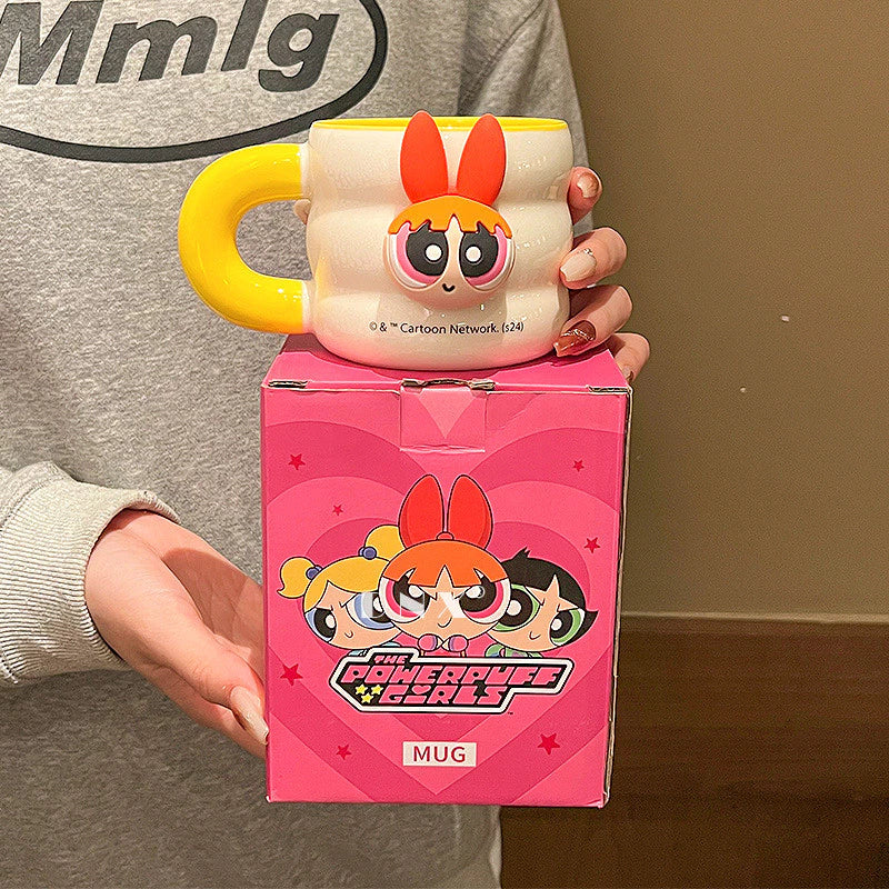 Coleção Canecas Magnéticas – As Meninas Superpoderosas