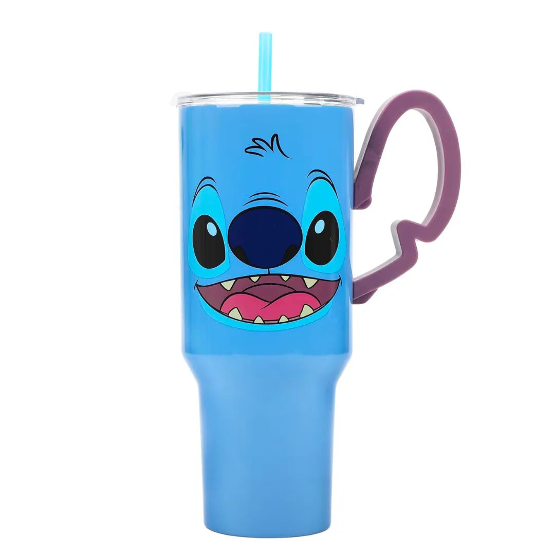 💙 Copo Térmico Stitch Oficial 2025 – 1L