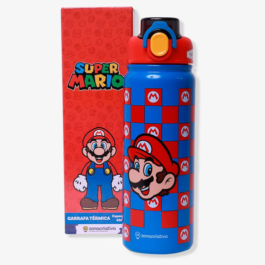 Garrafa Galaxy Super Mario – 650ml