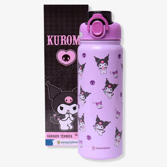 Garrafa Galaxy Kuromi – 650ml