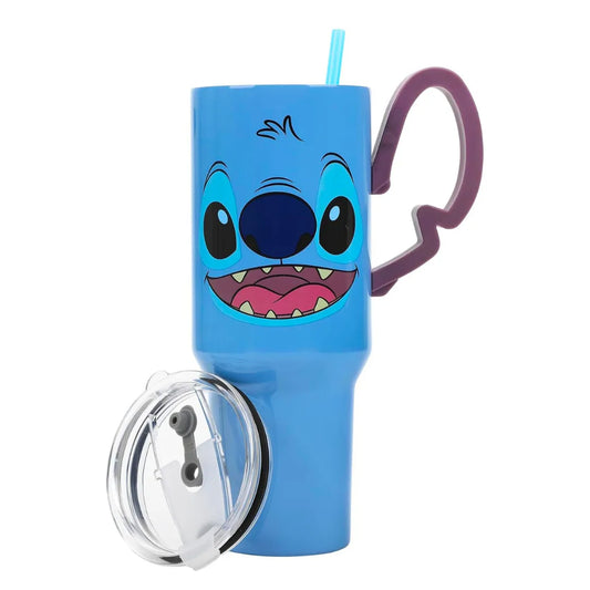 💙 Copo Térmico Stitch Oficial 2025 – 1L