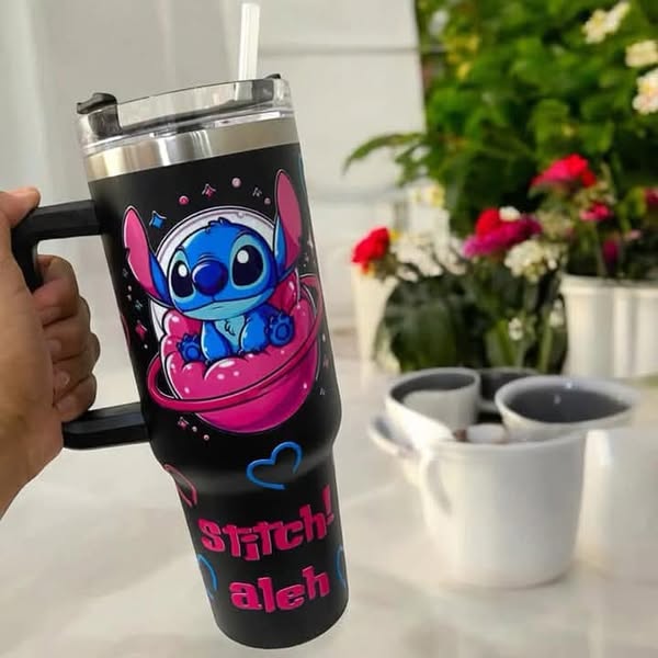 Copo Térmico Personalizado Stitch 1,15L