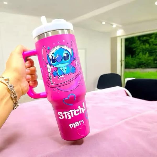 Copo Térmico Personalizado Stitch 1,15L