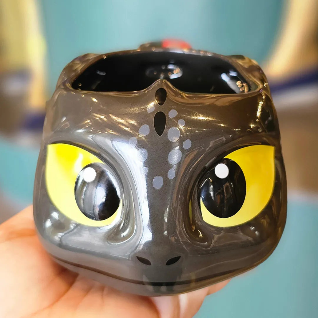 🐉 Caneca Banguela 3D – 350ml de Pura Magia Viking!