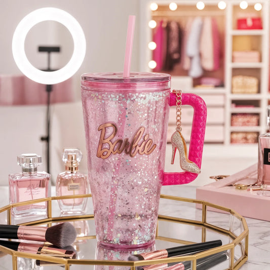 💖 Copo Barbie Brilho Glam | 1,15 L