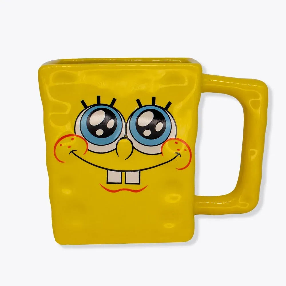 450ml Caneca Formato Bob Esponja – 450ml