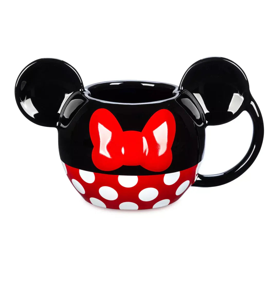 🎀 Caneca 3D Minnie Mouse – Edição Clássica Disney | 400ml