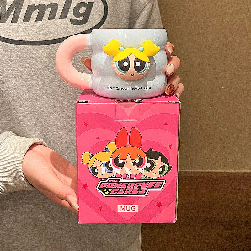Coleção Canecas Magnéticas – As Meninas Superpoderosas