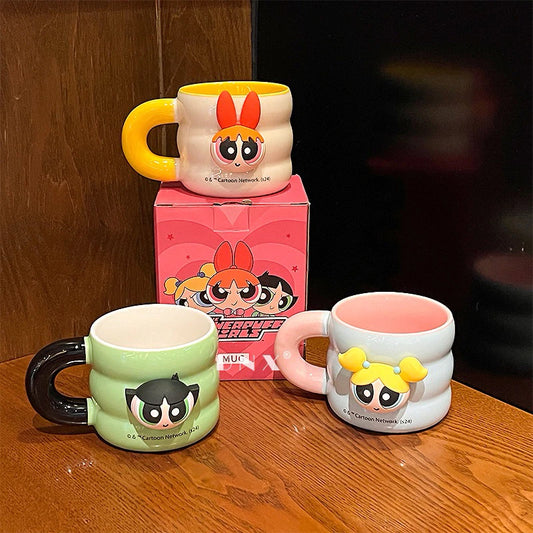Coleção Canecas Magnéticas – As Meninas Superpoderosas
